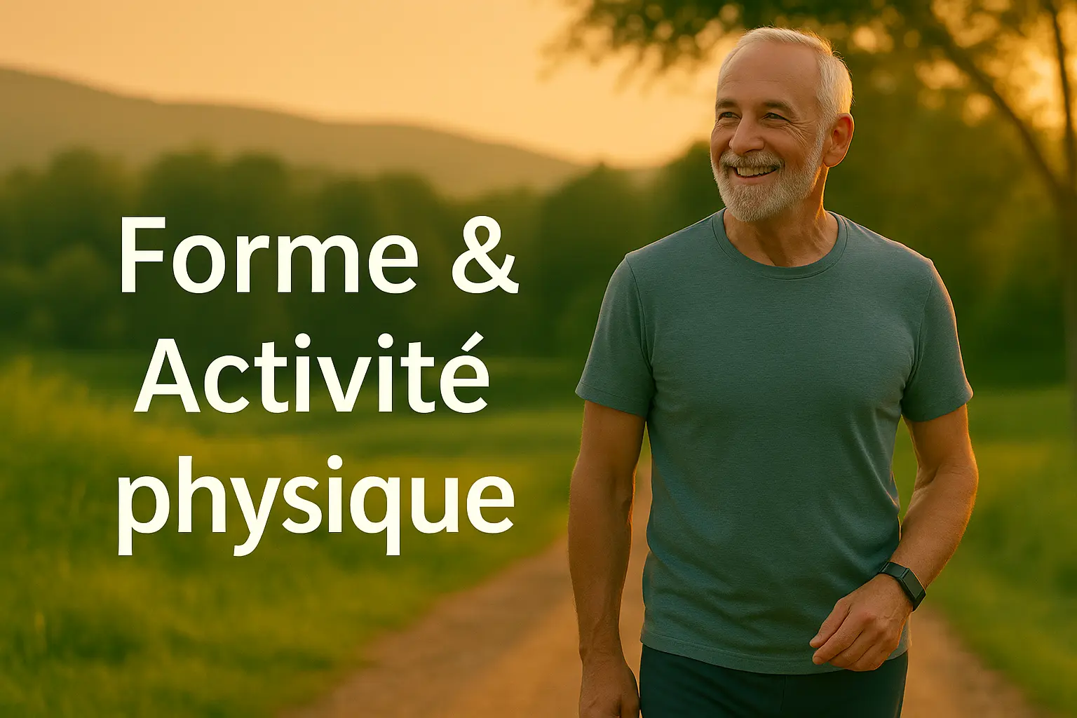 Forme physique et activité pour seniors après 60 ans