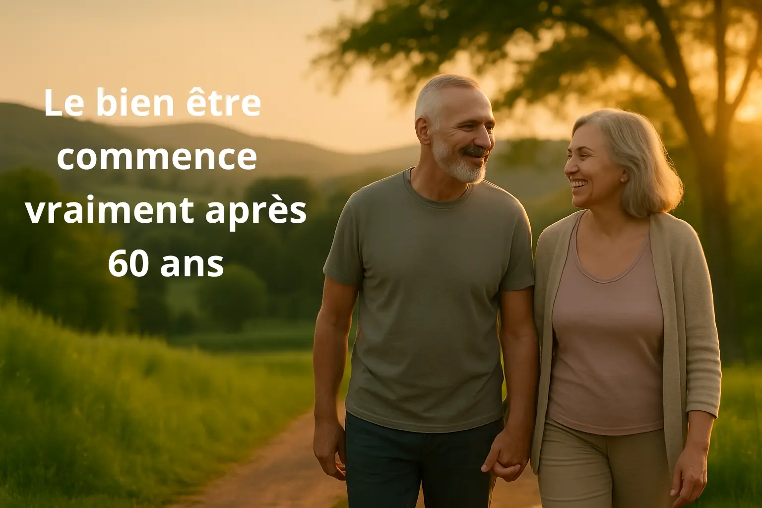 seniors actifs en bonne santé après 60 ans
