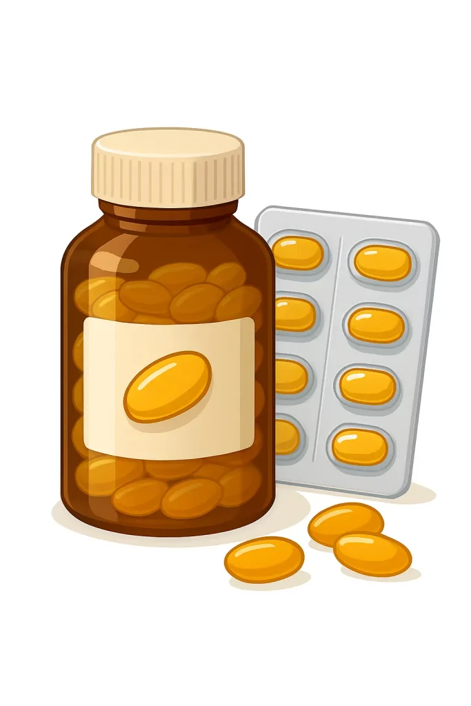 Gélules Oméga 3 pour seniors
