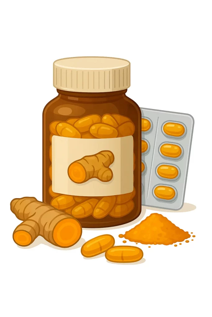 Curcuma complément naturel pour les seniors